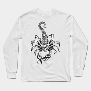 Lurking Scorpion Long Sleeve T-Shirt